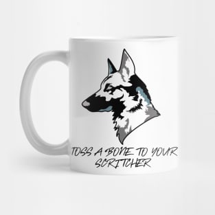 The Scritcher Mug